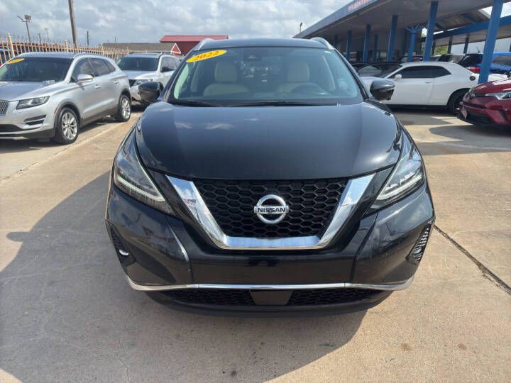 2022 Nissan Murano Image 3