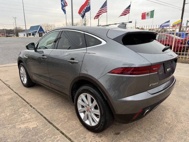 2018 Jaguar E-pace Image 7