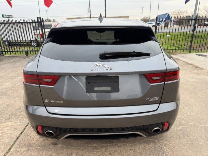2018 Jaguar E-pace Image 8