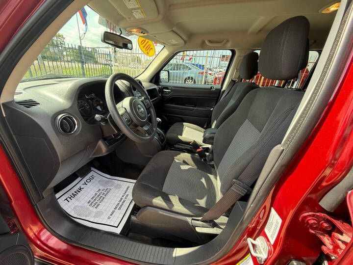 2016 Jeep Patriot Image 9