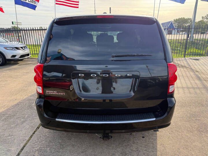 2017 Dodge Grand Caravan Image 8