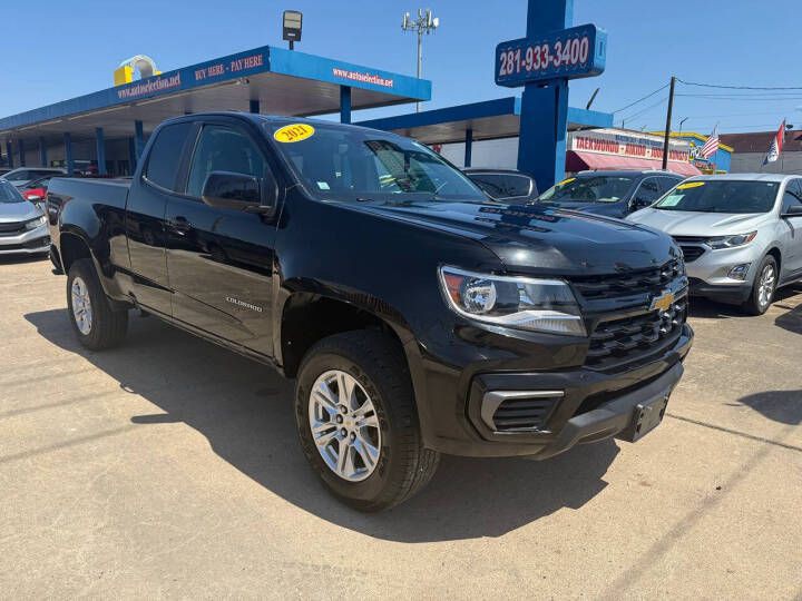 2021 Chevrolet Colorado Image 1