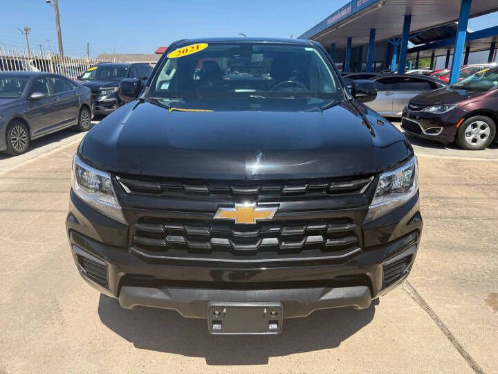 2021 Chevrolet Colorado Image 3