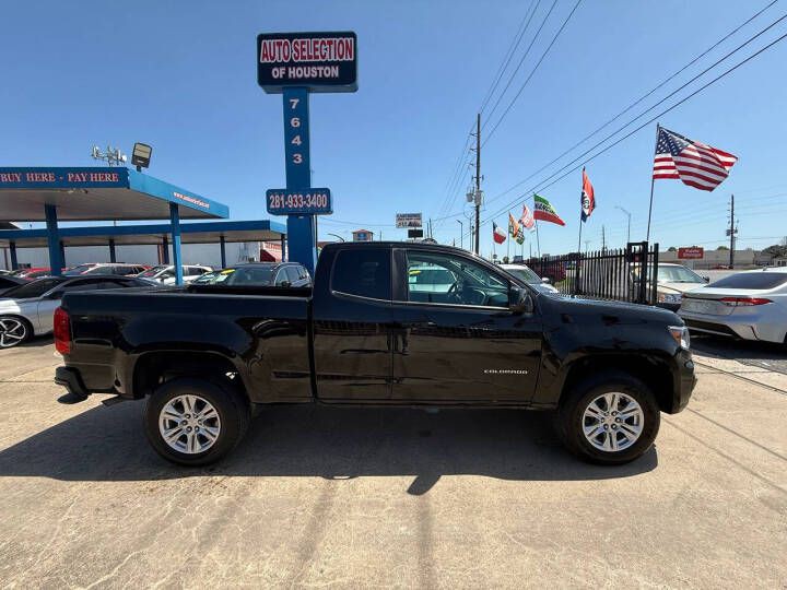 2021 Chevrolet Colorado Image 4