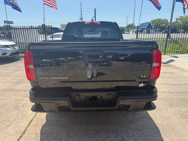 2021 Chevrolet Colorado Image 8