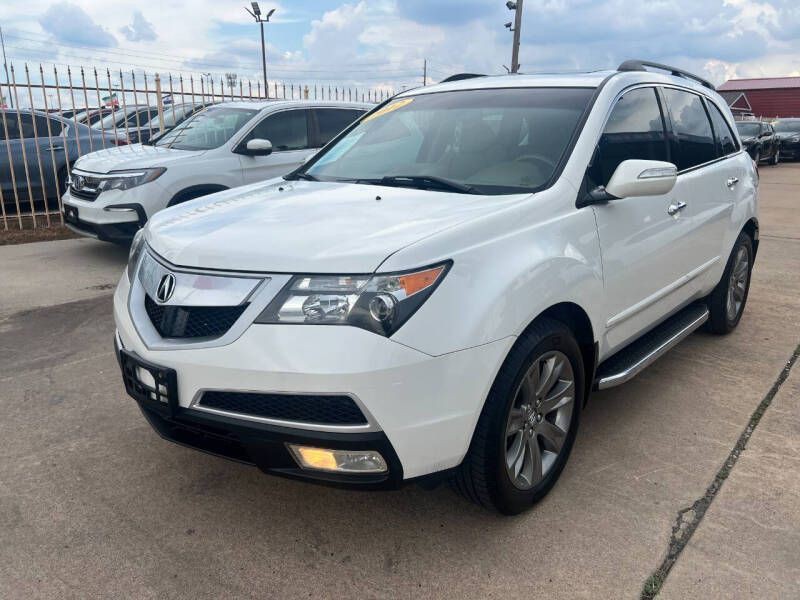 2012 Acura MDX Image 2