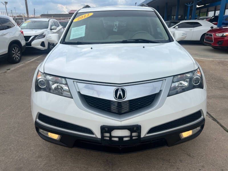 2012 Acura MDX Image 3
