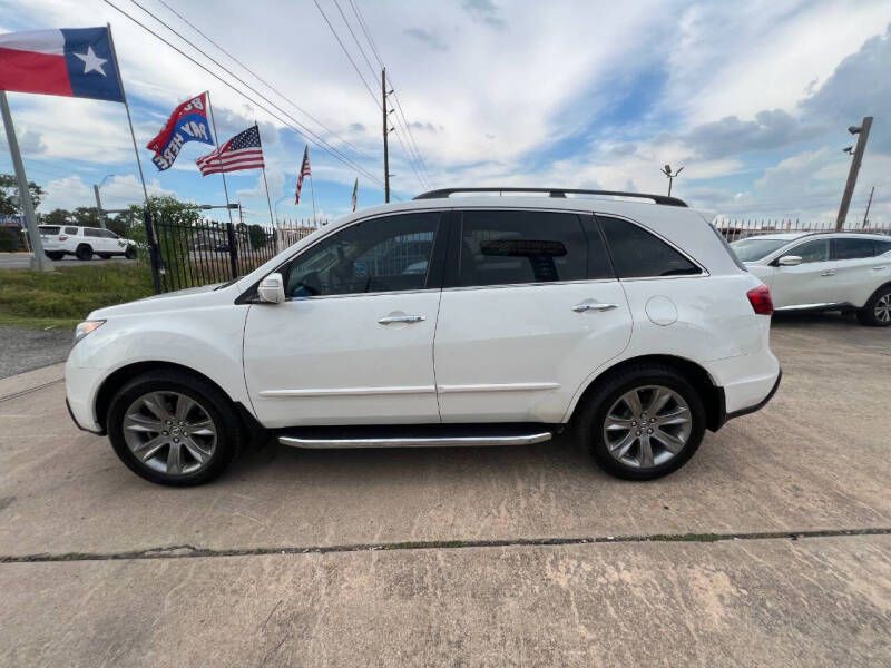 2012 Acura MDX Image 5