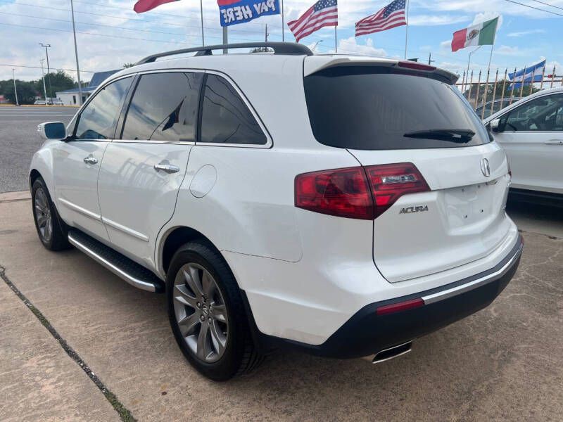 2012 Acura MDX Image 7