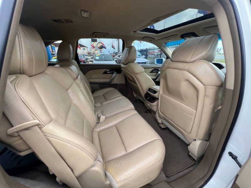 2012 Acura MDX Image 11