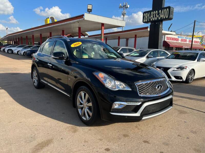 2016 INFINITI QX50 Image 1