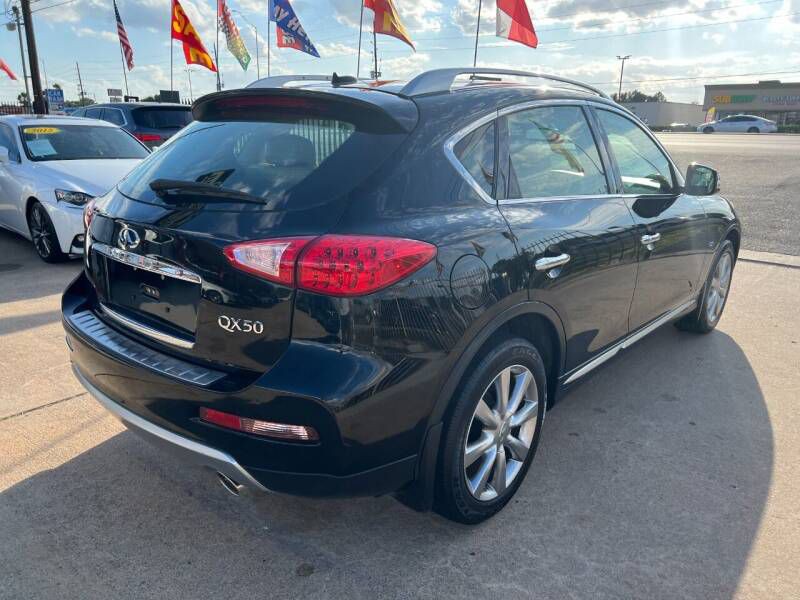 2016 INFINITI QX50 Image 6