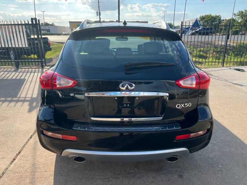 2016 INFINITI QX50 Image 8