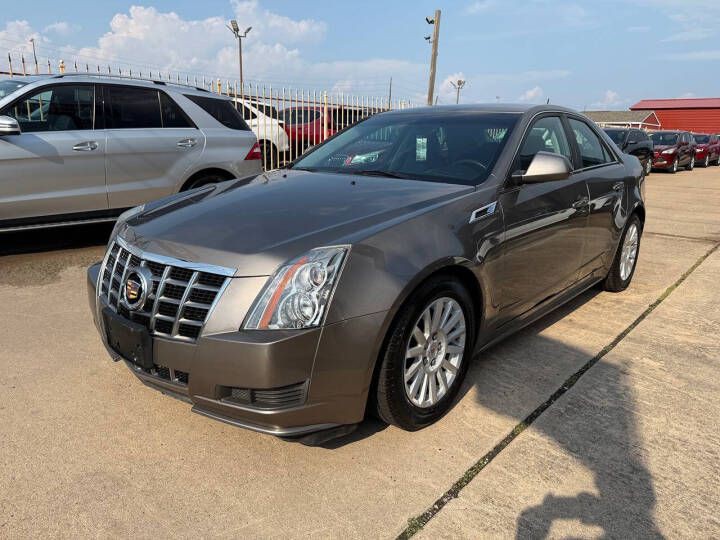 2012 Cadillac CTS Image 2