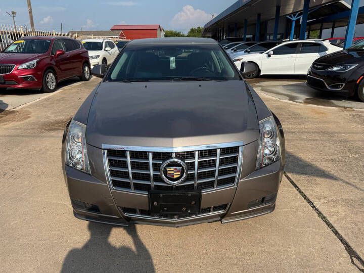 2012 Cadillac CTS Image 3