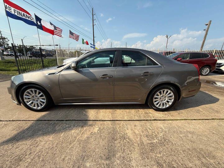 2012 Cadillac CTS Image 5