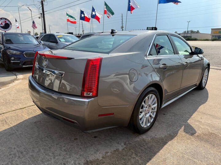 2012 Cadillac CTS Image 6