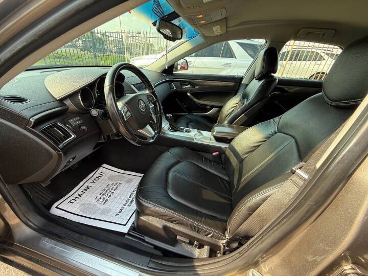 2012 Cadillac CTS Image 9