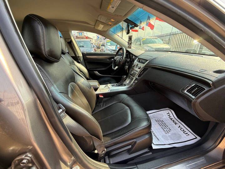 2012 Cadillac CTS Image 10