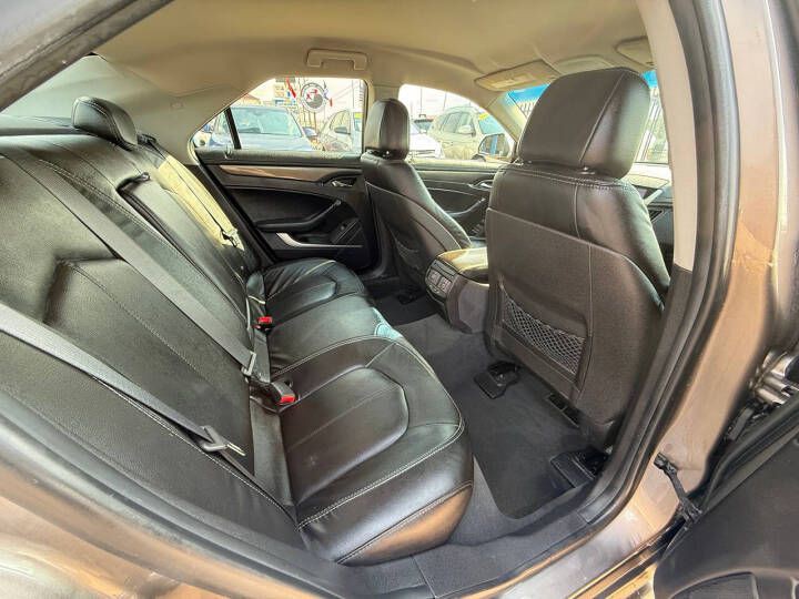 2012 Cadillac CTS Image 12