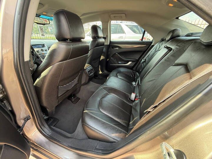2012 Cadillac CTS Image 13