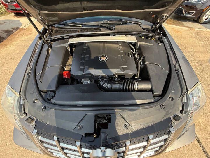 2012 Cadillac CTS Image 17