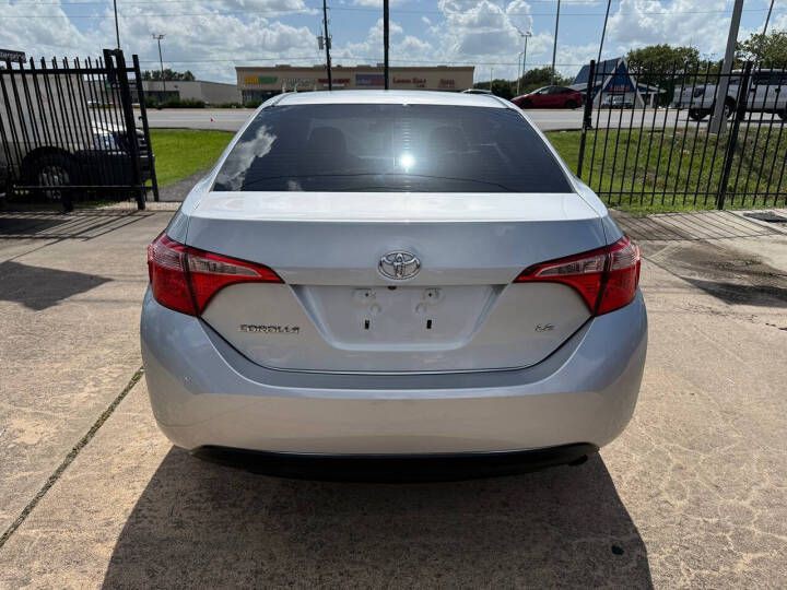 2017 Toyota Corolla Image 8