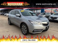 Image for 2016 Acura MDX Technology ID: 6983701