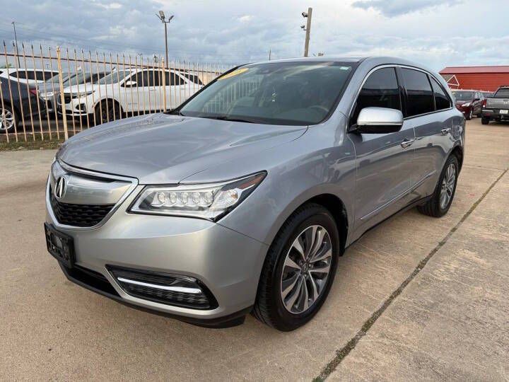 2016 Acura MDX Image 2