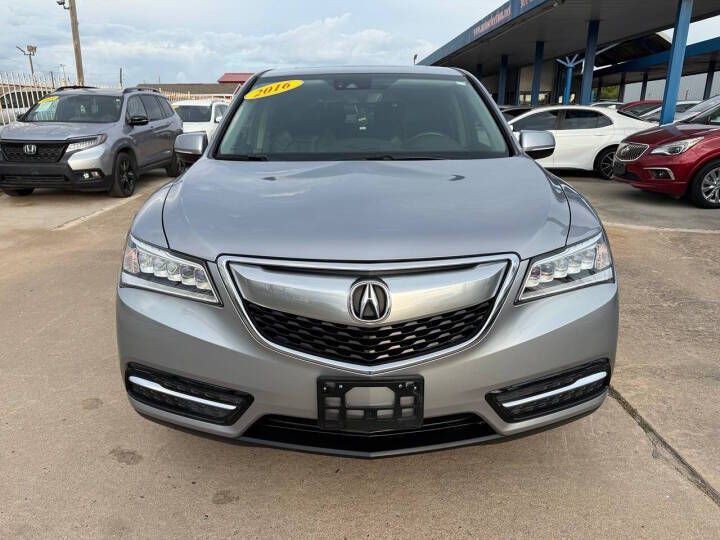 2016 Acura MDX Image 3