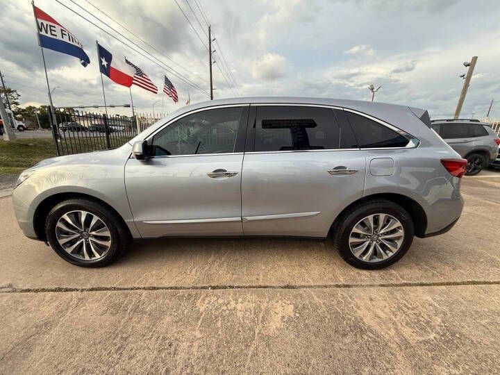2016 Acura MDX Image 4