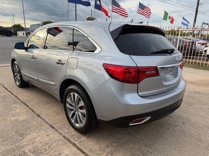 2016 Acura MDX Image 6