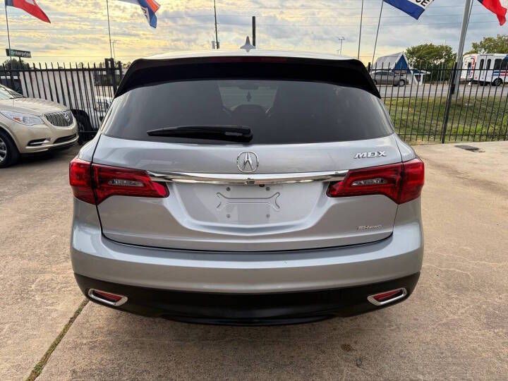 2016 Acura MDX Image 7