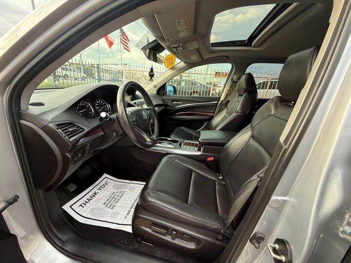 2016 Acura MDX Image 8