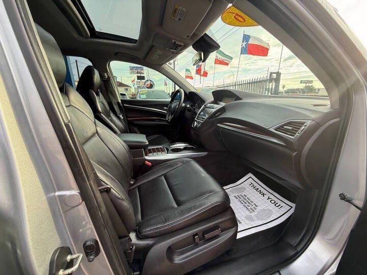 2016 Acura MDX Image 9