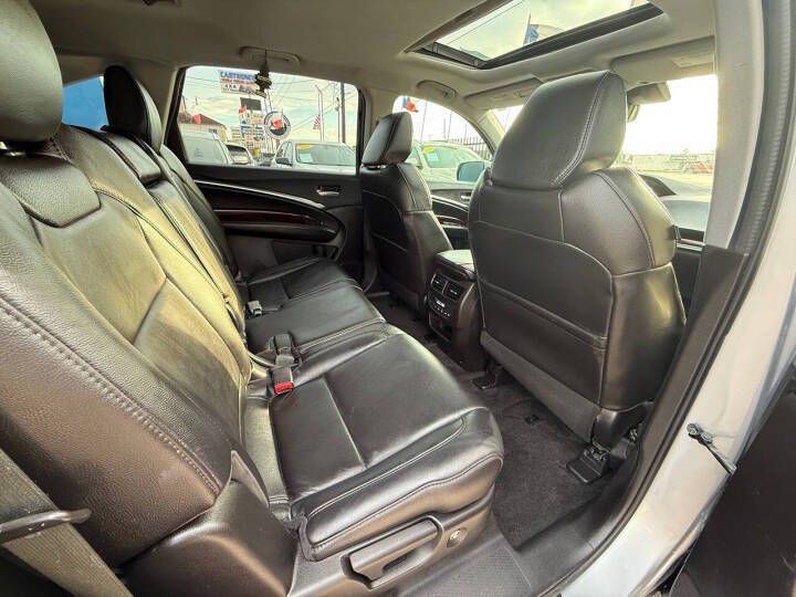 2016 Acura MDX Image 11