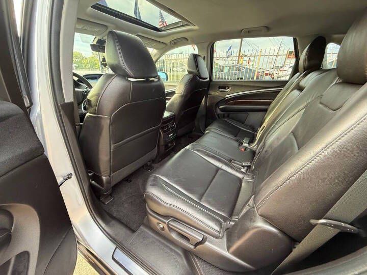 2016 Acura MDX Image 12