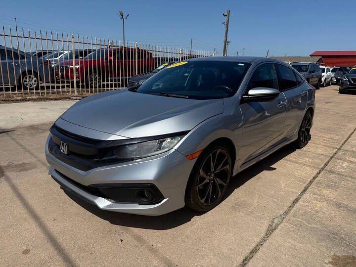 2019 Honda Civic Image 2