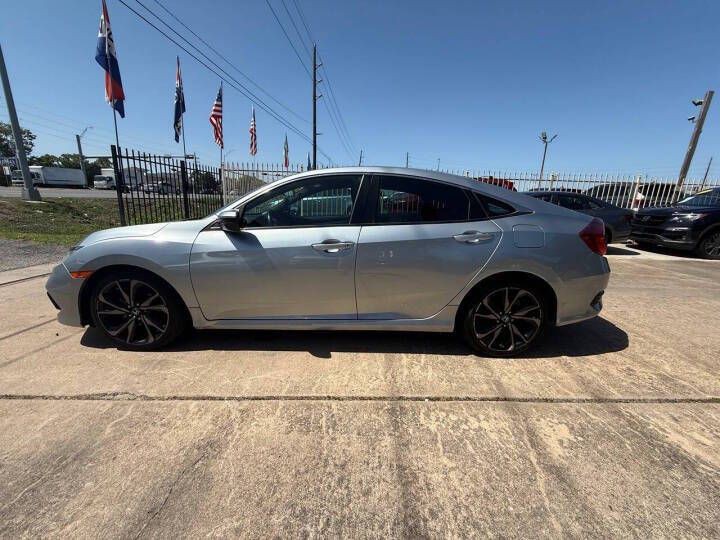 2019 Honda Civic Image 4