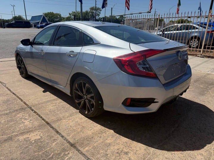 2019 Honda Civic Image 6