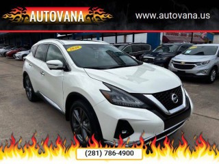 Image for 2020 Nissan Murano Platinum ID: 6993613