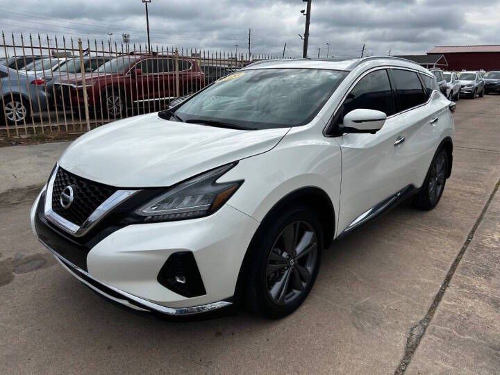 2020 Nissan Murano Image 2