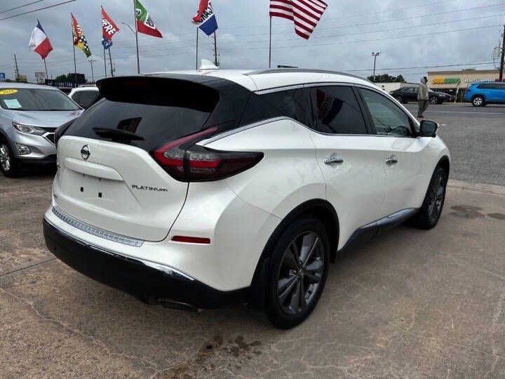 2020 Nissan Murano Image 4
