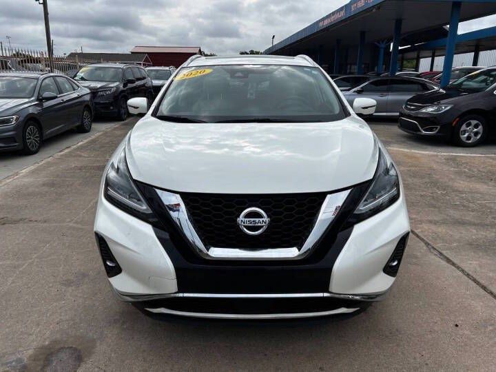 2020 Nissan Murano Image 5