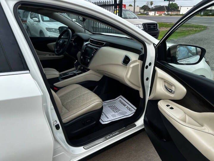 2020 Nissan Murano Image 9