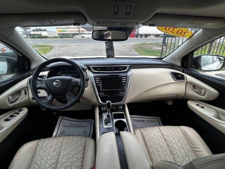 2020 Nissan Murano Image 14