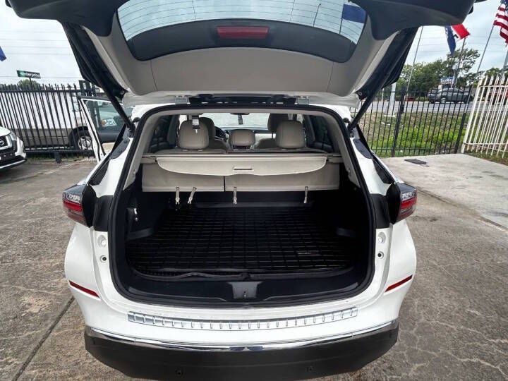 2020 Nissan Murano Image 22