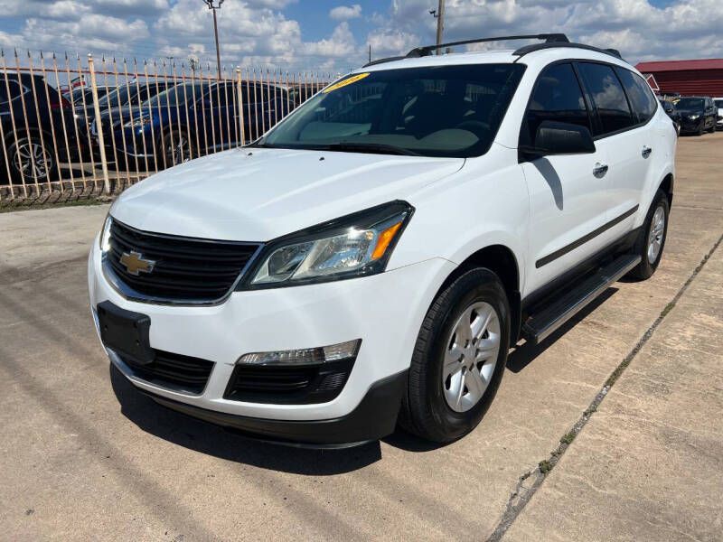 2016 Chevrolet Traverse Image 3