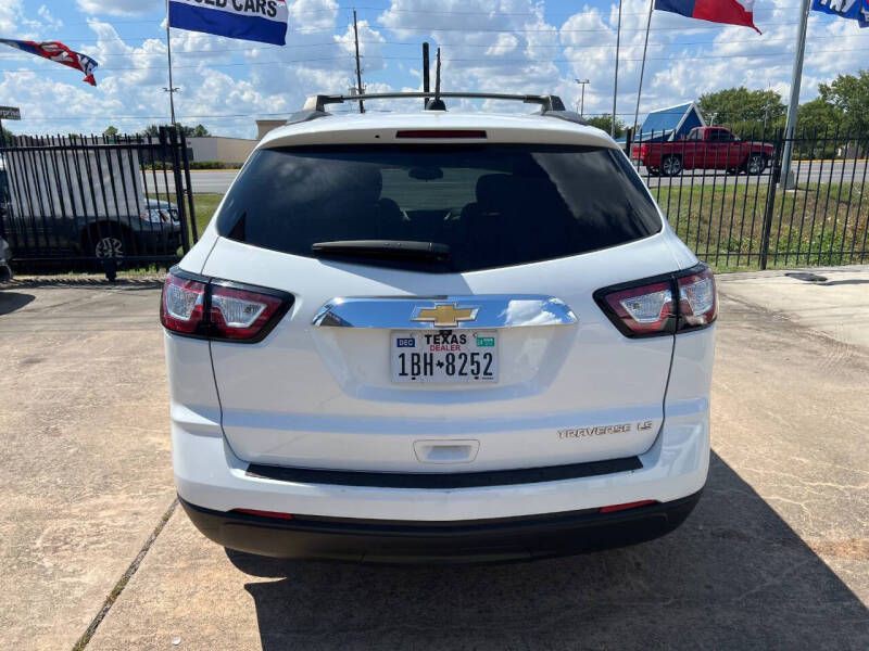 2016 Chevrolet Traverse Image 6