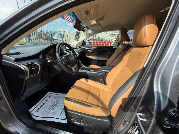 2015 Lexus NX Image 8